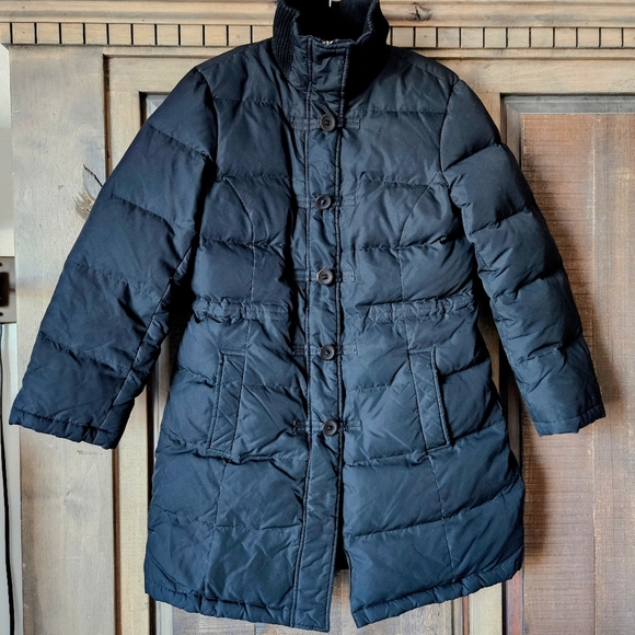 LOFT Jackets & Blazers - LOFT Long Puffer Coat Cinched Waste | Size Petite S